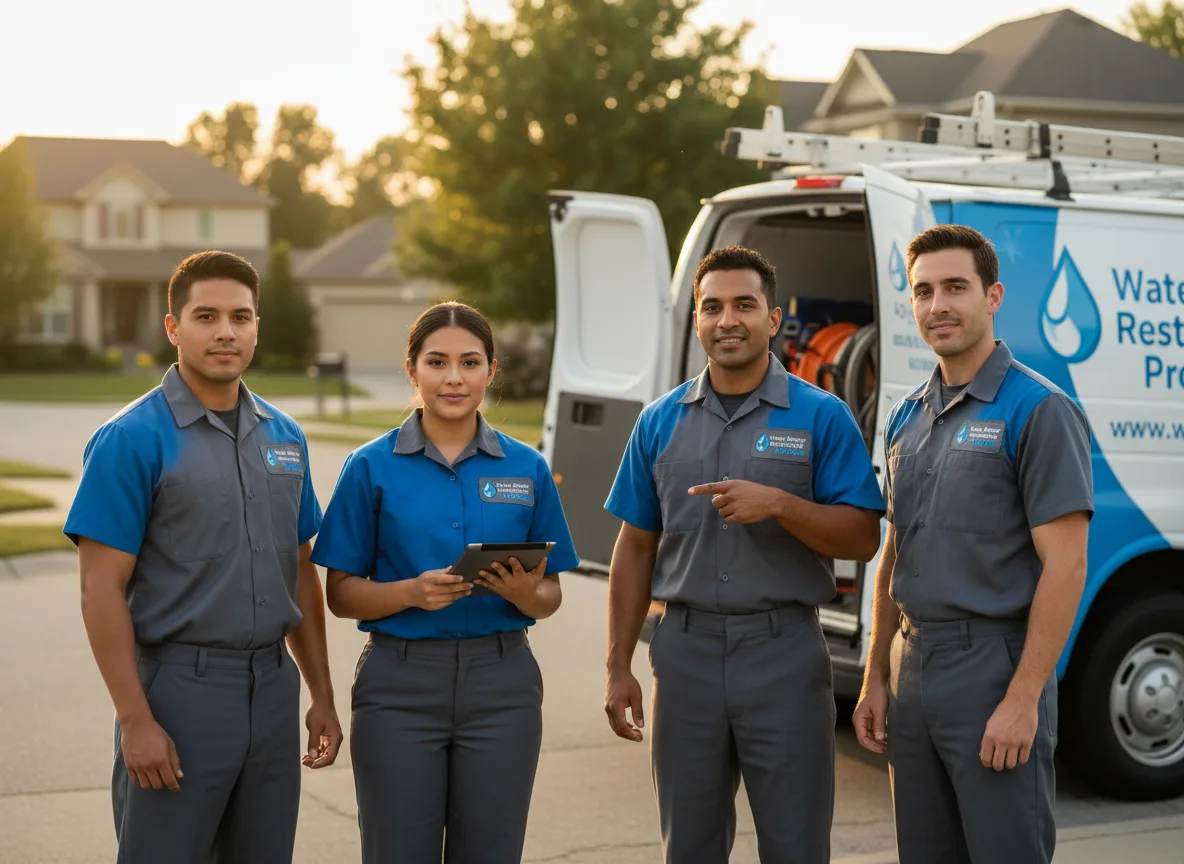 Flood Restoration company in Marinette, WI